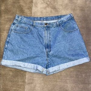 80’s style Jordache Shorts
